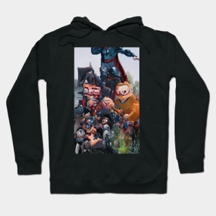 Appreciate Yu – Vipers Den – Genesis Collection Hoodie